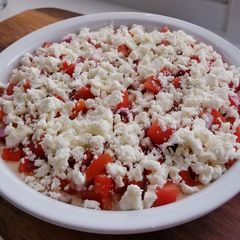 A picture of Front Street Heat Greek Feta Dip.