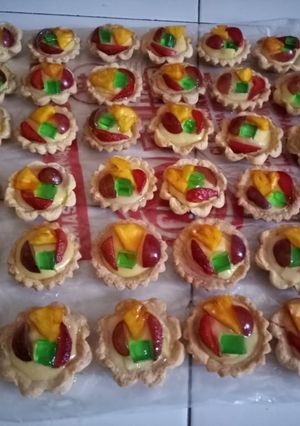 Foto resep Pie buah mini renyah banget