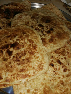 صورة لوصفة خبز الطاوة اليمني