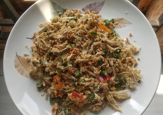 Resep Lawar nangka Anti Gagal