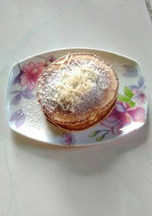 Foto resep Simple pancake😍😍