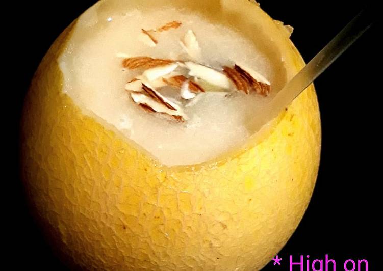 Recipe of Homemade Musk melon shake