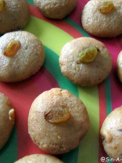 A picture of Milk Dates Peda.