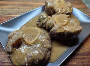 Foto principal de Ossobuco de Buey al vino tinto