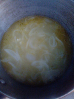 Una foto de Sopa de cebolla