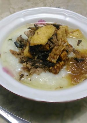 Foto resep Bubur Ikan Tongkol