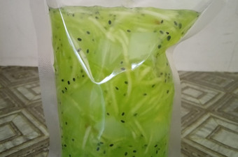 Anti Ribet, Bikin Es kuwut melon Ekonomis Untuk Dijual