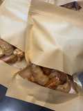 Best Ever Pub Pork Scratchings - £1.25 in shops for 65 gr I made 200 gr for less than £1