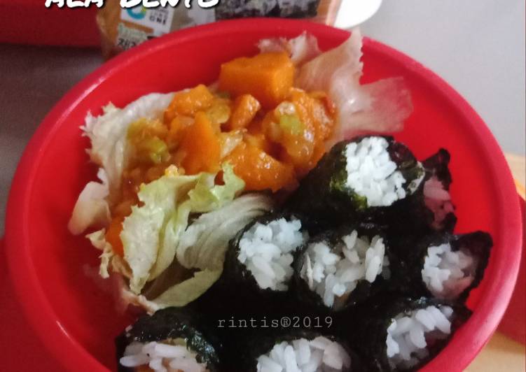 Resep Bekal Sushi ala Bento 🍱 Anti Gagal