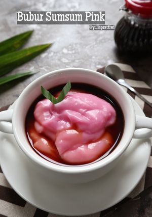 Foto resep Bubur Sumsum Pink