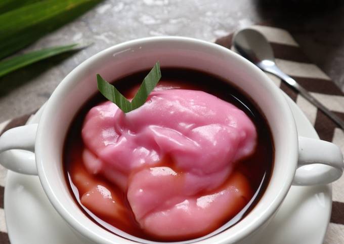 Bubur Sumsum Pink