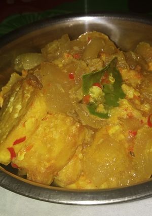 Foto resep Kikil tahu bumbu rujak