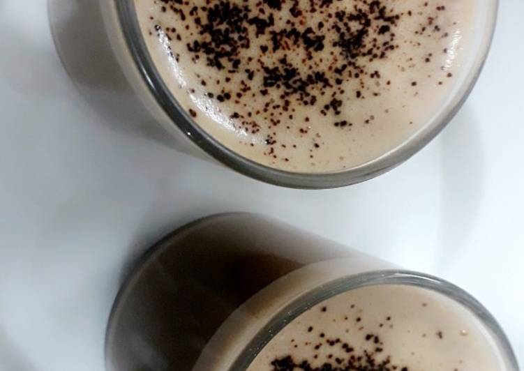 Recipe of Ultimate Creamy Coffee