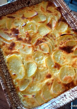 Une photo de Gratin de pommes de terre au Cook Expert