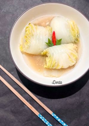 Foto resep 289. Tahu Gulung Sawi Diet Friendly