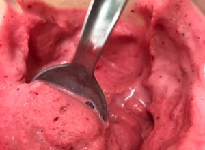 Foto principal de Helado de fresas 🍓 0%