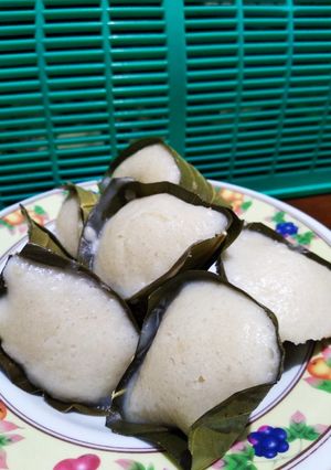 Foto resep Kue apem daun nangka