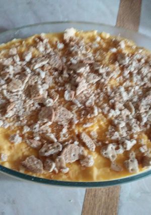 Una foto de Postre de galletitas