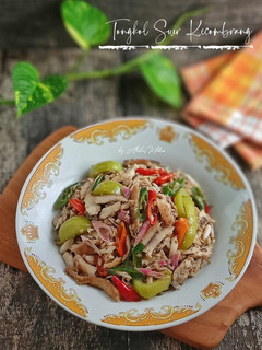 Foto resep Tongkol Suwir Kecombrang
