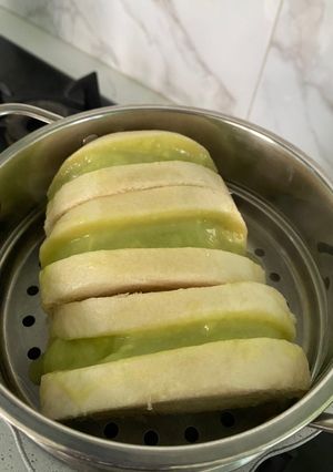 Foto resep Roti Kukus Sarikaya / Srikaya PANDAN