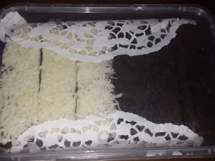 Cara Mudah Membikin Resep Brownies  kukus amanda yang Uenak Anti Ribet, Bisa Manjain Lidah