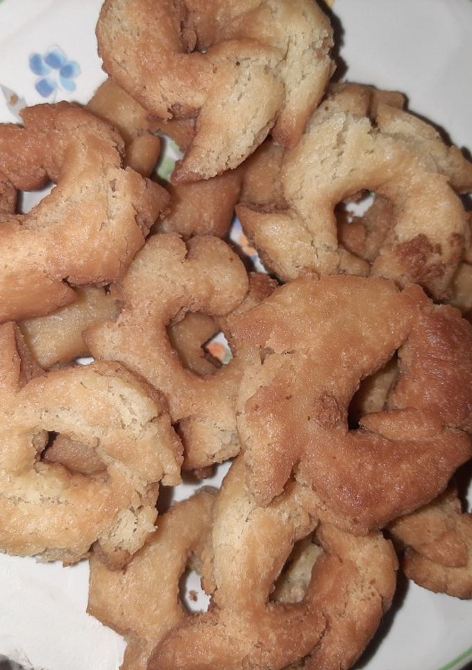Foto resep Kue kering banjar