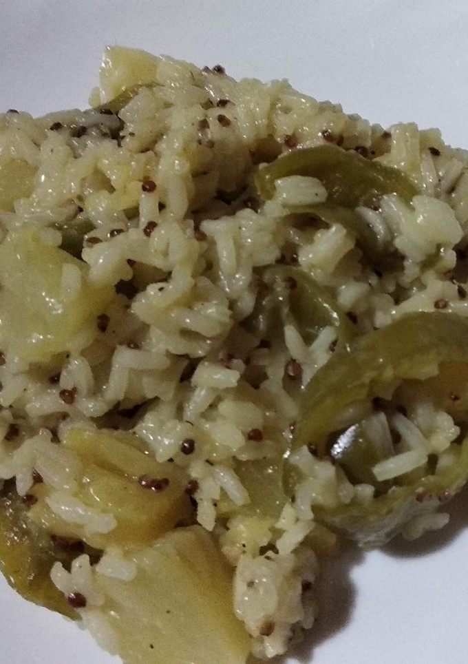 Una foto de Arroz tropical