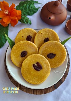 Foto resep Cara Pusu Pumpkin Khas Brunei Darussalam (dengan SKM)