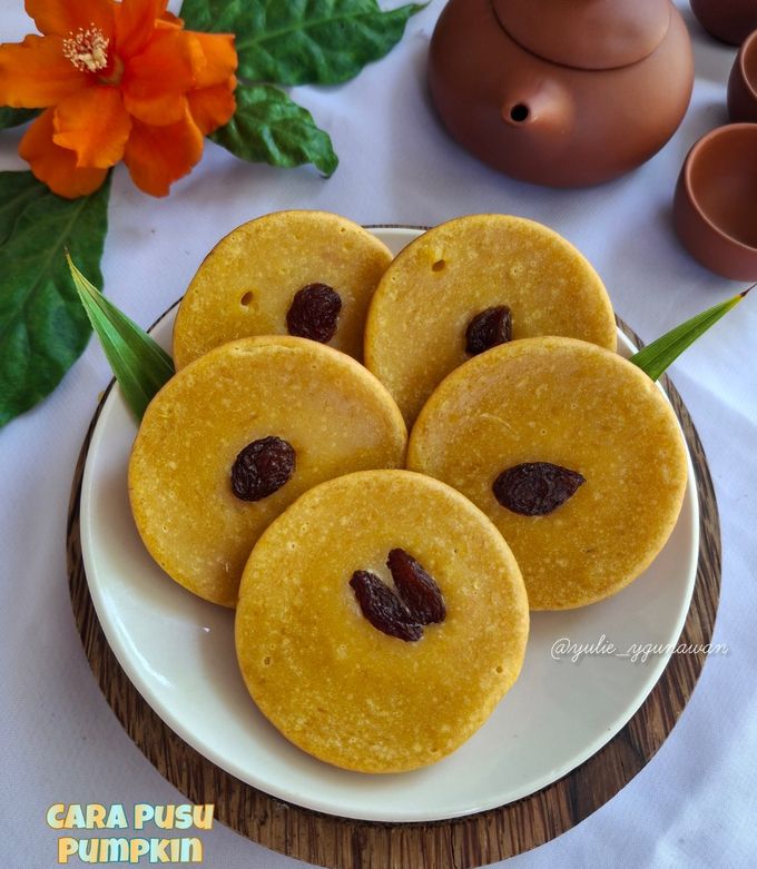 Foto resep Cara Pusu Pumpkin Khas Brunei Darussalam (dengan SKM)