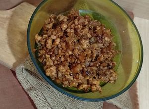 Foto resep Isian Bacang Ayam