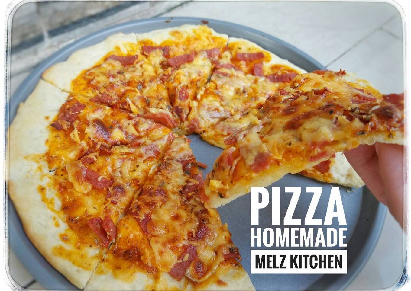 Pizza Homemade (No Mixer/No Ulen)
