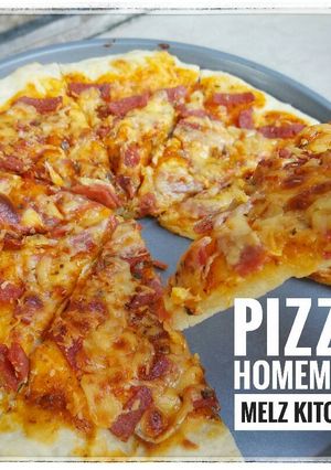 Foto resep Pizza Homemade (No Mixer/No Ulen)