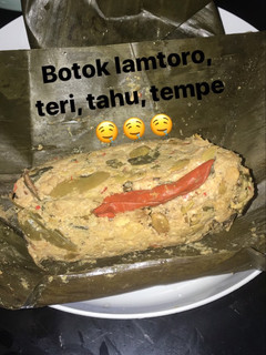 Foto resep Botok teri, lamtoro, tahu, tempe praktis dan enak