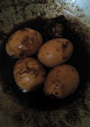 Foto resep Telur Bulat Kecap Ala Carl