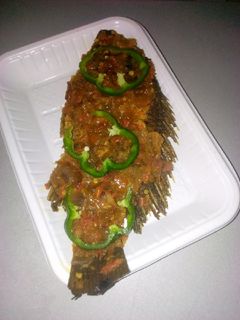 Peppered fish ainihin hoton girkin