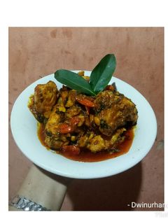 Foto resep Ayam woku kemangi