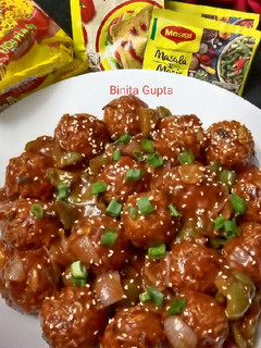 मैगी मंचूरियन (maggi manchurian recipe in hindi) रेसिपी मुख्य फोटो
