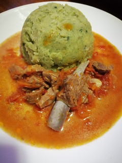 A picture of Mukimo.