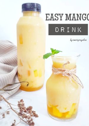 Foto resep Easy Mango Drink