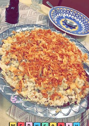 صورة لوصفة كشري بطنجره وحده
