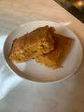 Carrot Cake with Walnuts and Cinnamon