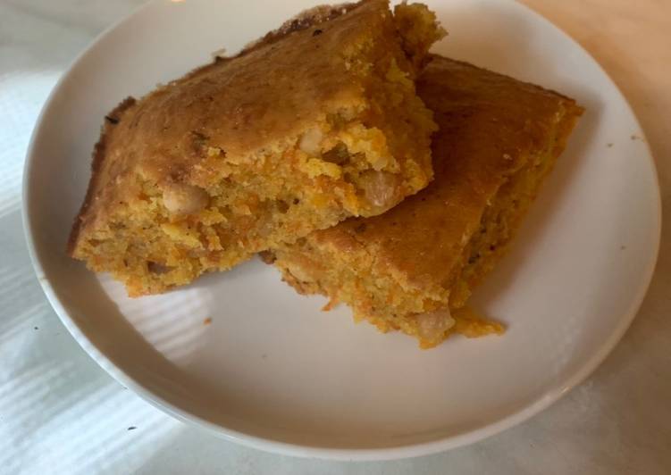 Recipe of Quick Carrot Cake with Walnuts and Cinnamon