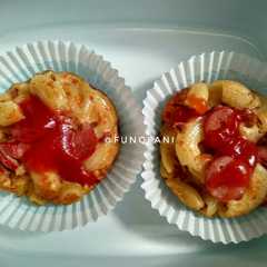 A picture of Makaroni Telur Simpel Cepat 5 bahan.