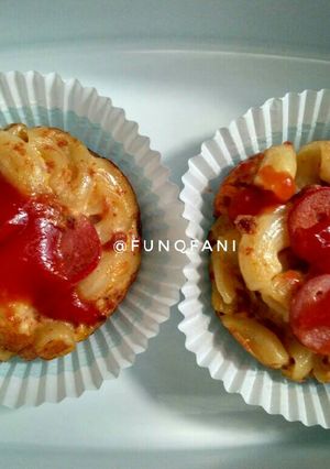 Foto resep Makaroni Telur Simpel Cepat 5 bahan