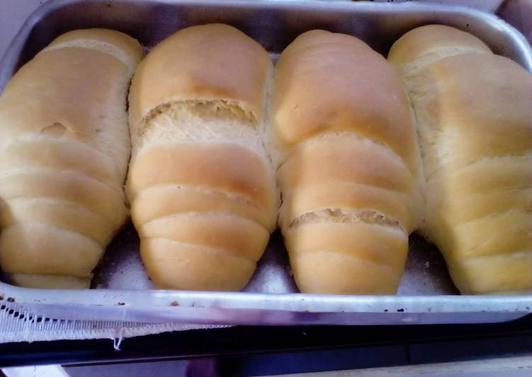 Pão caseiro delicioso