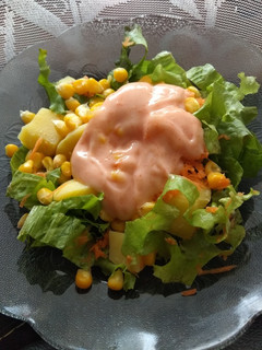 Foto resep Salad sayur sederhana