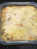वेजिटेबल एयू ग्रेटीन (vegetable au gratin recipe in Hindi)
