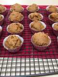 Noom Friendly Whole Wheat Sweet Potato Muffins