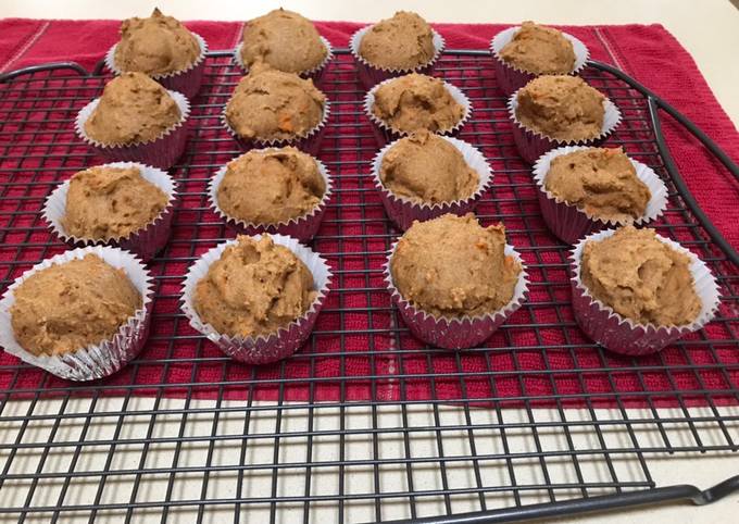 Easiest Way to Prepare Any-night-of-the-week Noom Friendly Whole Wheat Sweet Potato Muffins