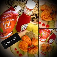 Boneless Fried Chicken A picture of Boneless Fried Chicken.